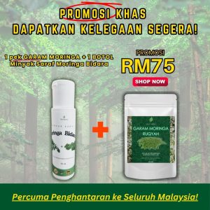 MORINGA BIDARA 1 BOTOL 1 GARAM 01